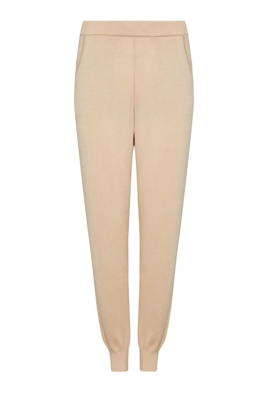 Pantaloni din lână merinos Pantaloni din lână merinos