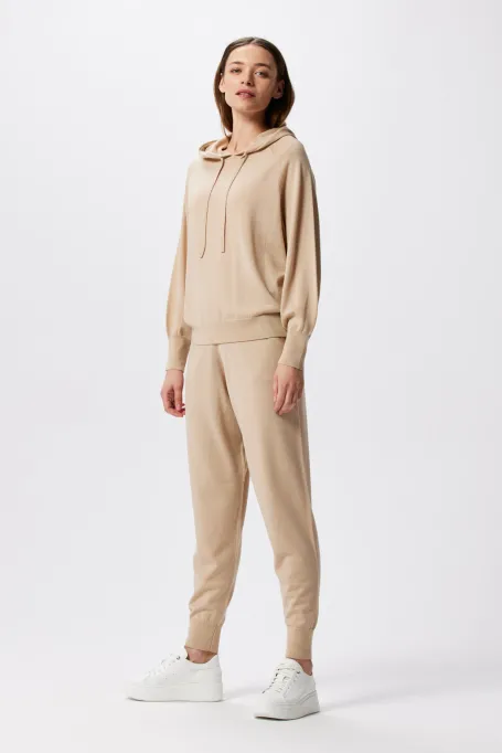 Pantaloni din lână merinos