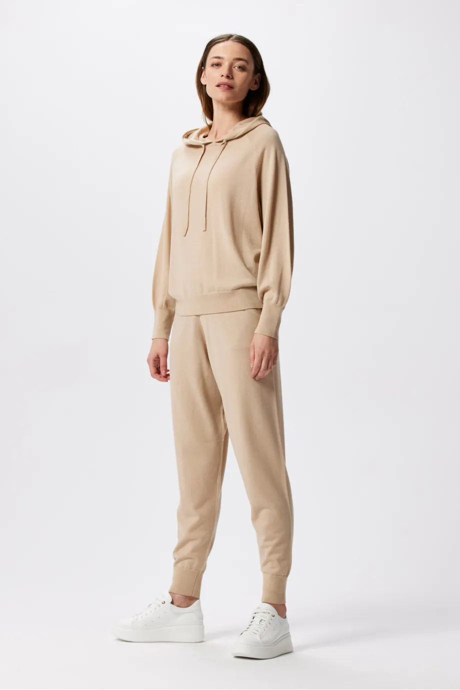 Pantaloni din lână merinos Pantaloni din lână merinos