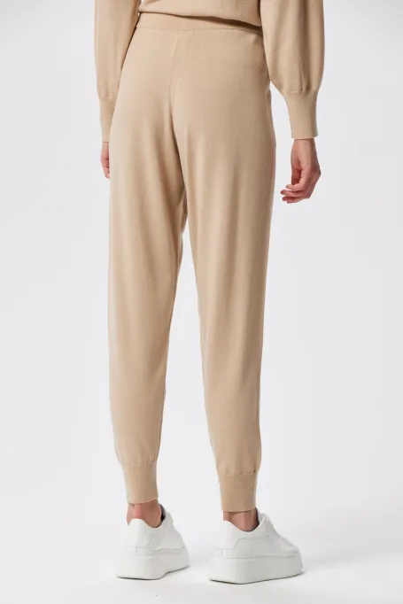 Pantaloni din lână merinos Pantaloni din lână merinos