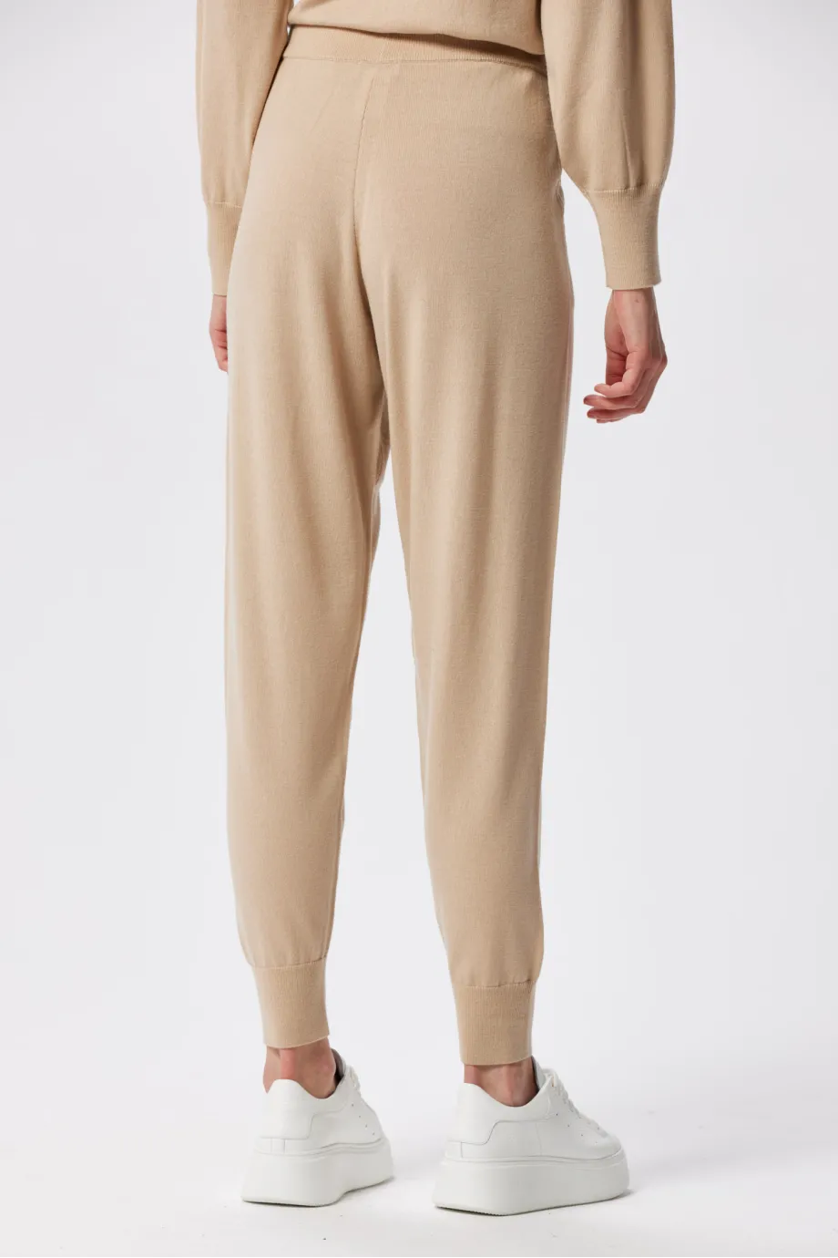 Pantaloni din lână merinos Pantaloni din lână merinos