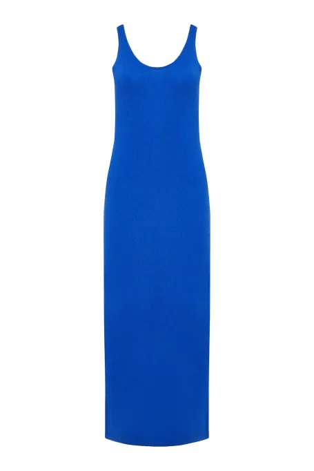 Rochie cu lână merinos și cașmir