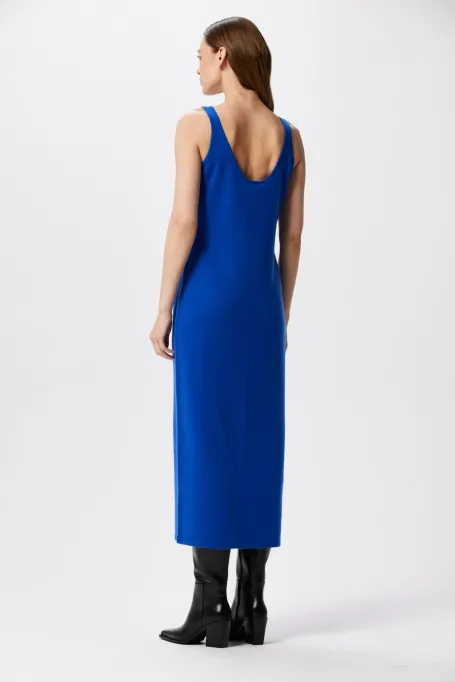 Rochie cu lână merinos și cașmir