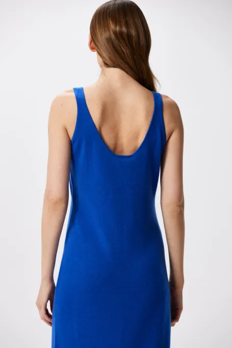 Rochie cu lână merinos și cașmir