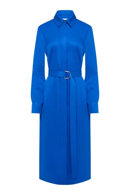 Camasa rochie cu curea Camasa rochie cu curea