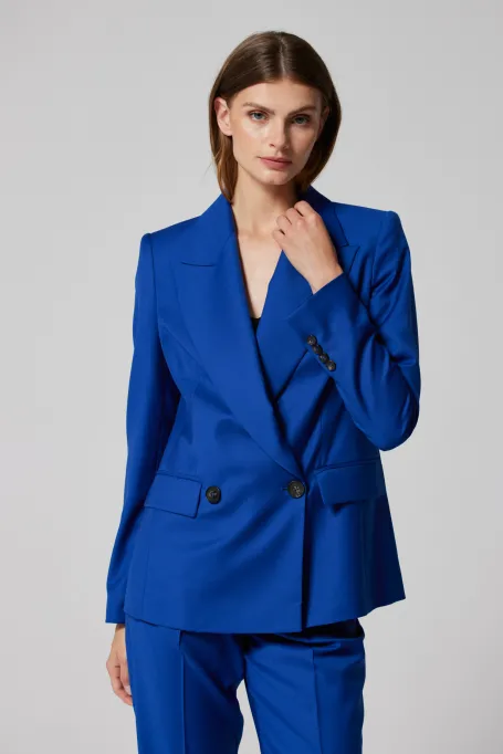 Sacou din lână pentru costum