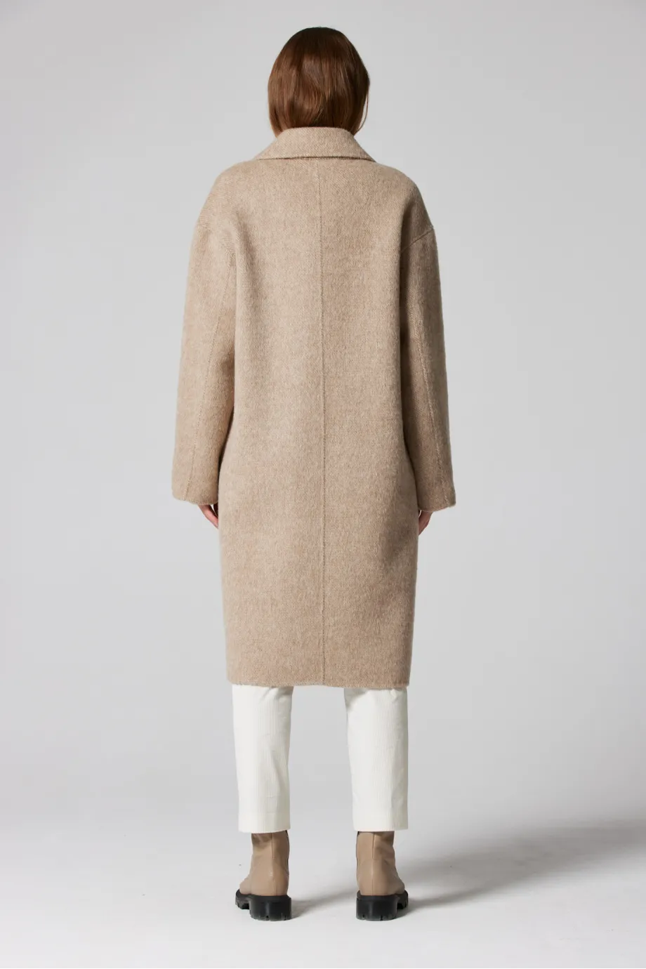 Palton cu alpaca doubleface Palton cu alpaca doubleface