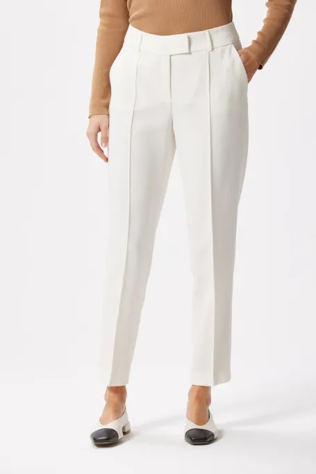 Pantaloni albi Lotto pentru costum