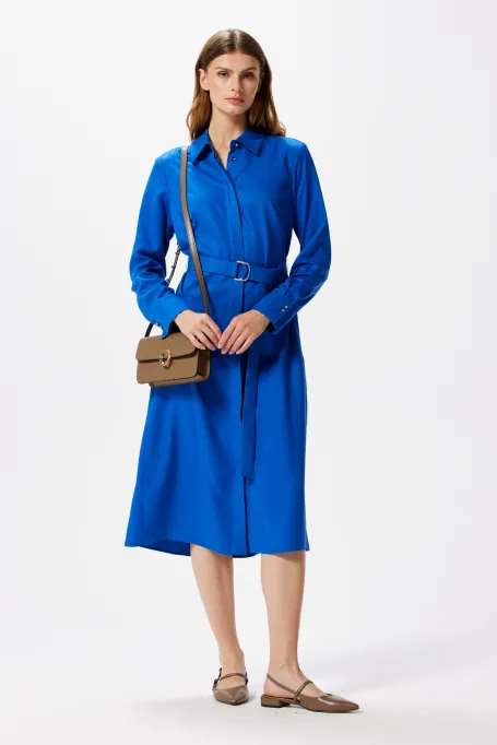 Camasa rochie cu curea