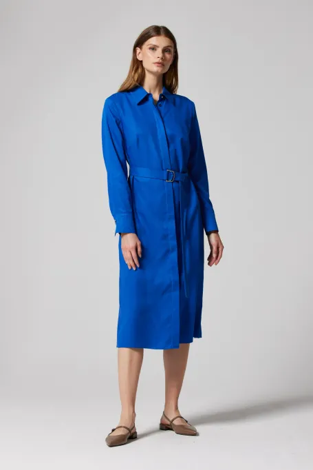 Camasa rochie cu curea