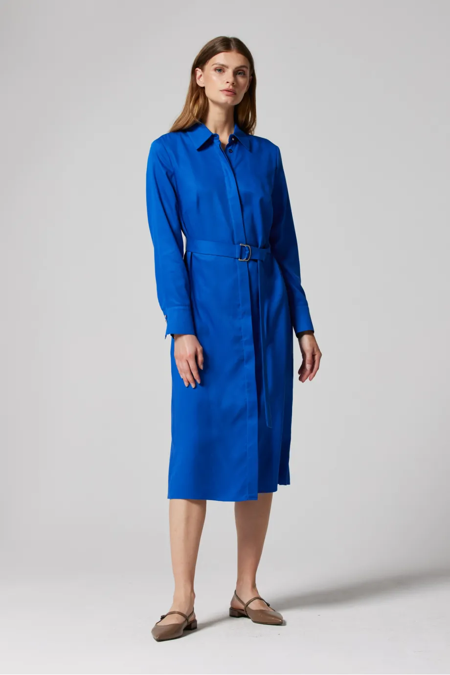 Camasa rochie cu curea Camasa rochie cu curea