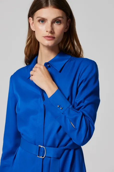 Camasa rochie cu curea