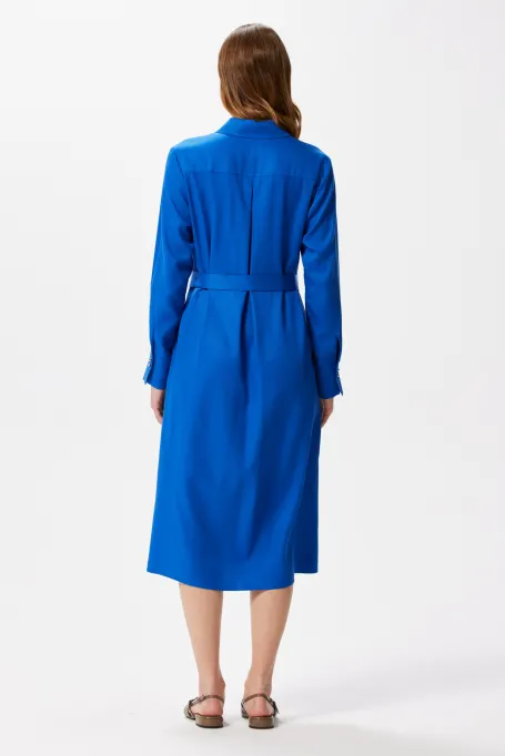 Camasa rochie cu curea Camasa rochie cu curea