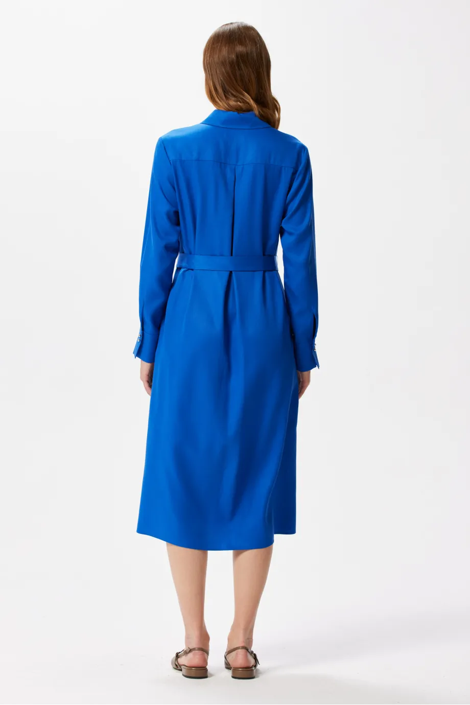 Camasa rochie cu curea Camasa rochie cu curea