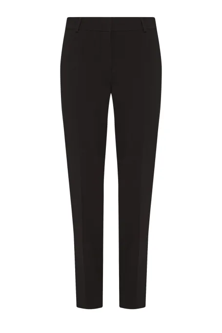 Pantaloni eleganți negri Lotto pentru costum Pantaloni eleganți negri Lotto pentru costum