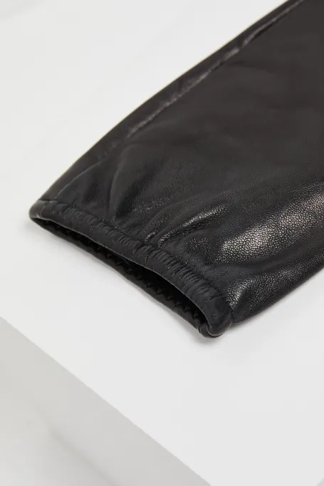 Mănuși negre lungi Mănuși negre lungi
