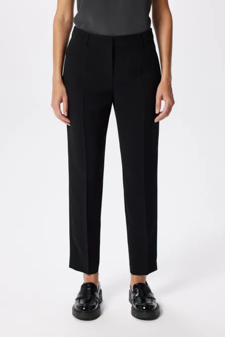 Pantaloni eleganți negri Lotto pentru costum