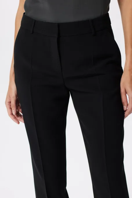 Pantaloni eleganți negri Lotto pentru costum