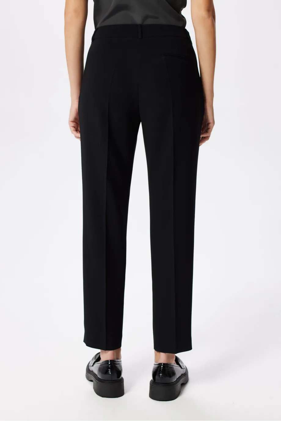 Pantaloni eleganți negri Lotto pentru costum Pantaloni eleganți negri Lotto pentru costum