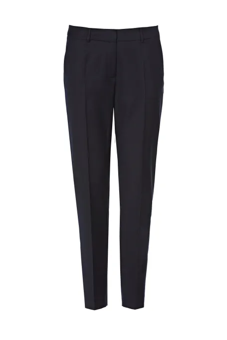 Pantaloni de lână albastră pentru costum Lotto Pantaloni de lână albastră pentru costum Lotto