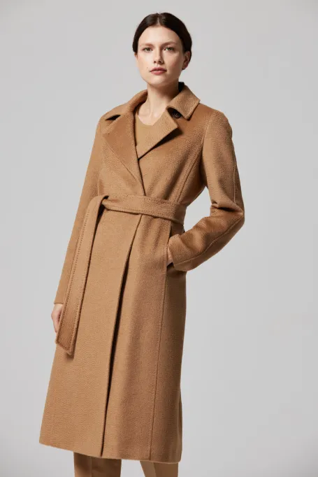 Palton din lână de cămilă