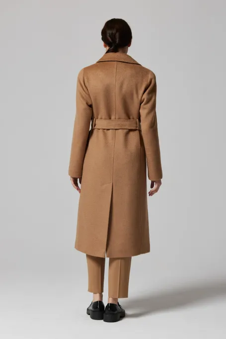 Palton din lână de cămilă