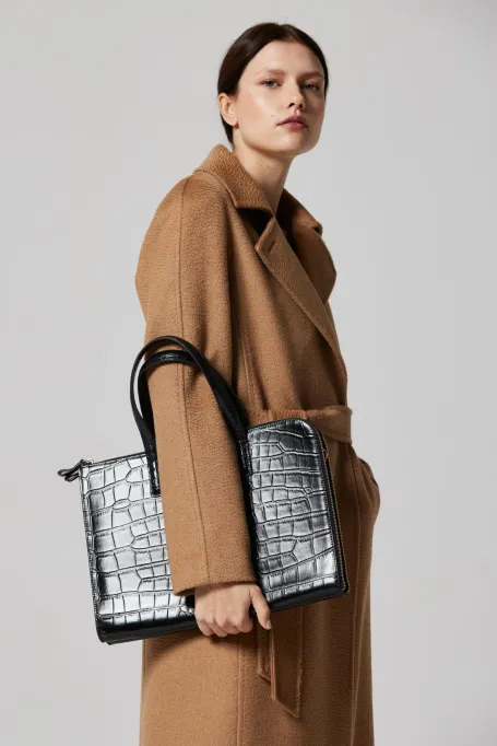 Palton din lână de cămilă