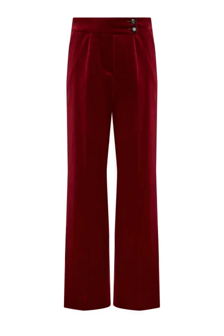 Pantaloni catifea pentru costum