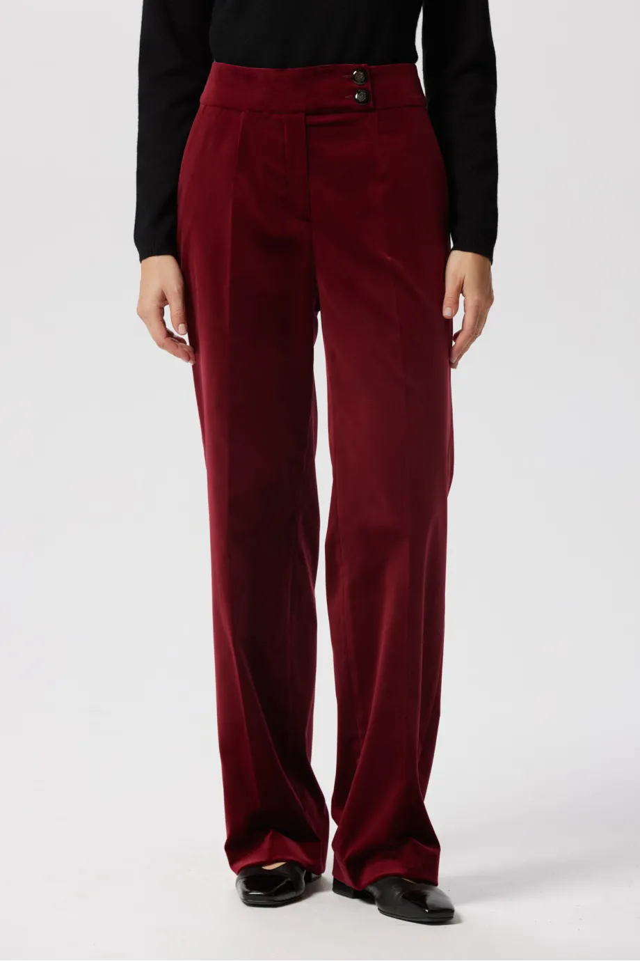 Pantaloni catifea pentru costum Pantaloni catifea pentru costum