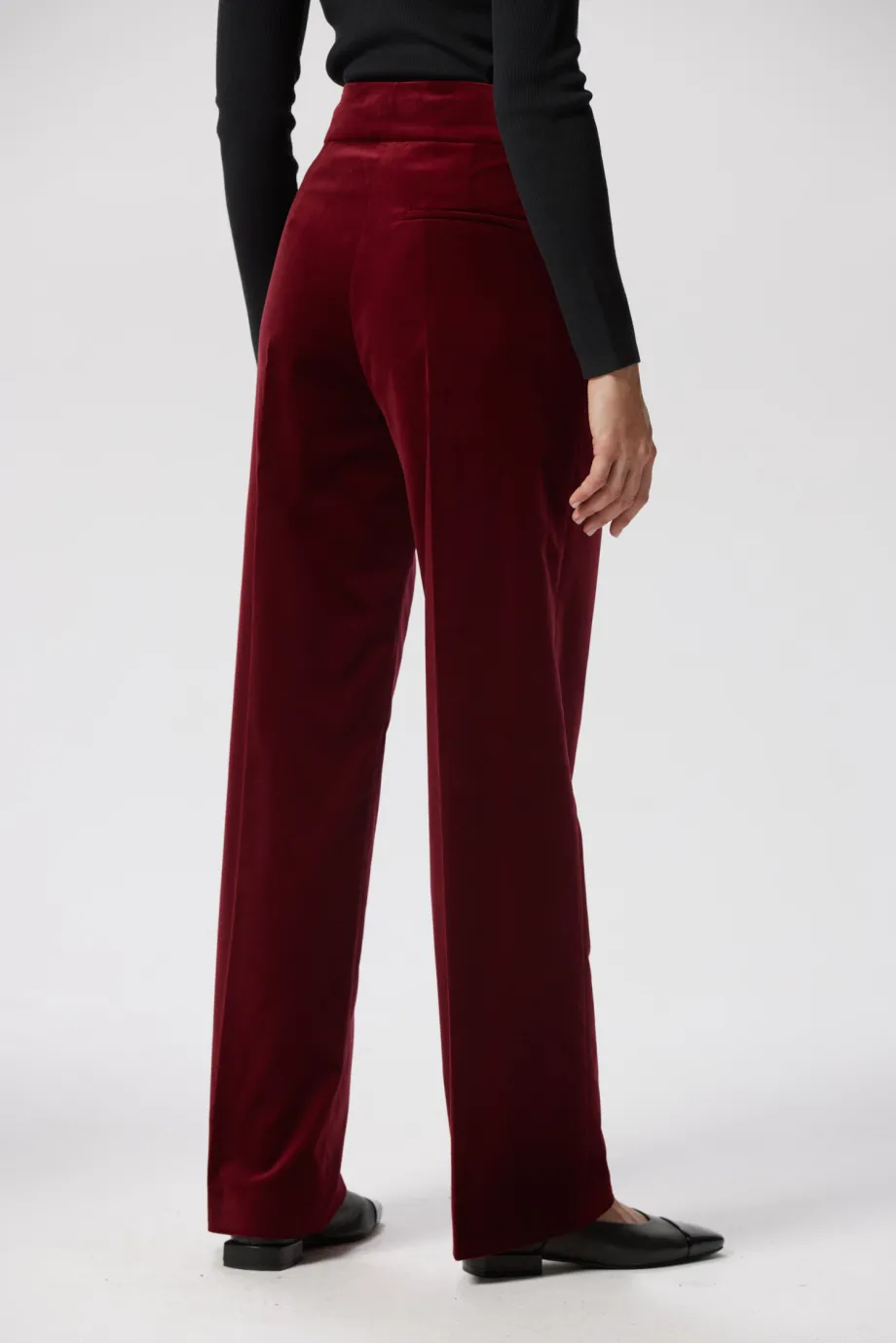Pantaloni catifea pentru costum Pantaloni catifea pentru costum