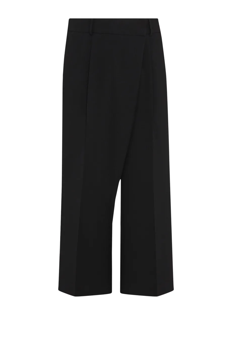 Pantaloni negri tip culottes Pantaloni negri tip culottes
