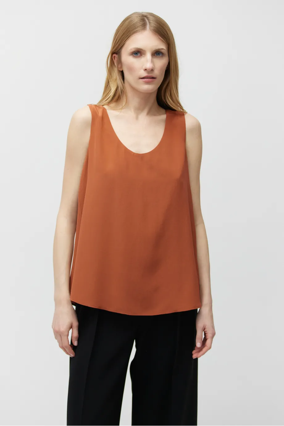 Bluza din mătase Bluza din mătase