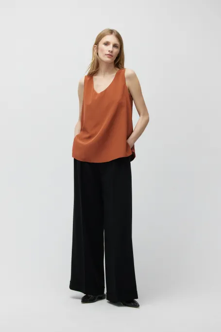 Bluza din mătase