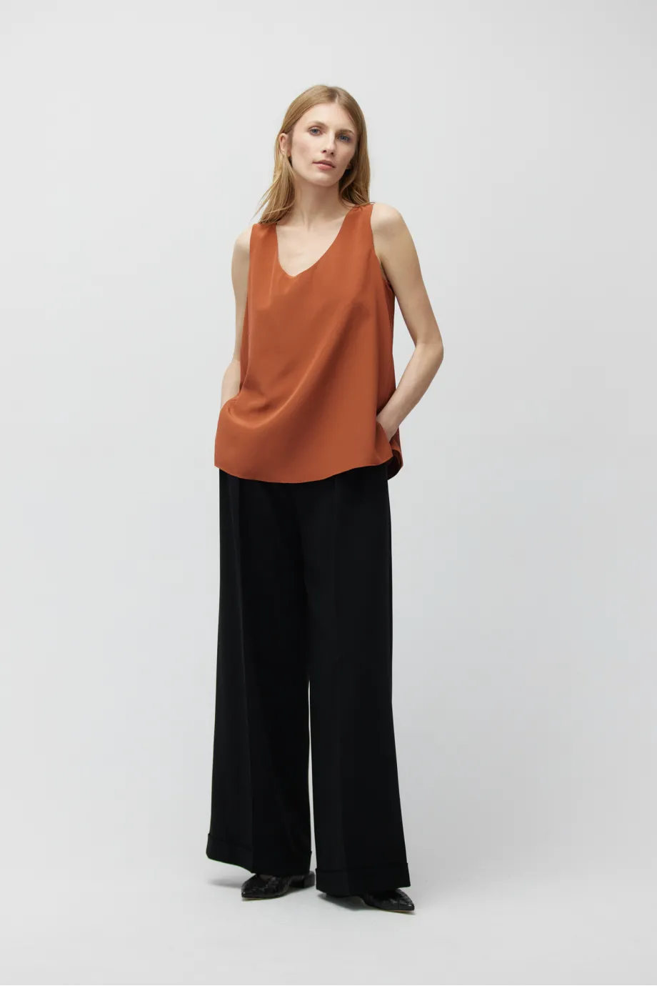 Bluza din mătase Bluza din mătase