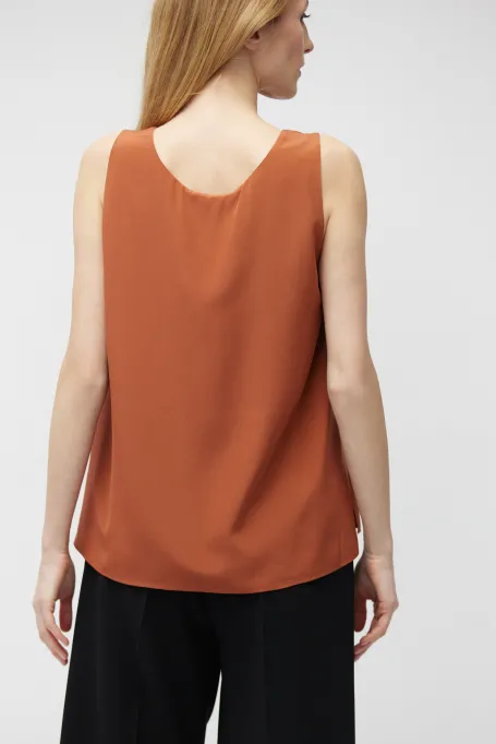 Bluza din mătase Bluza din mătase