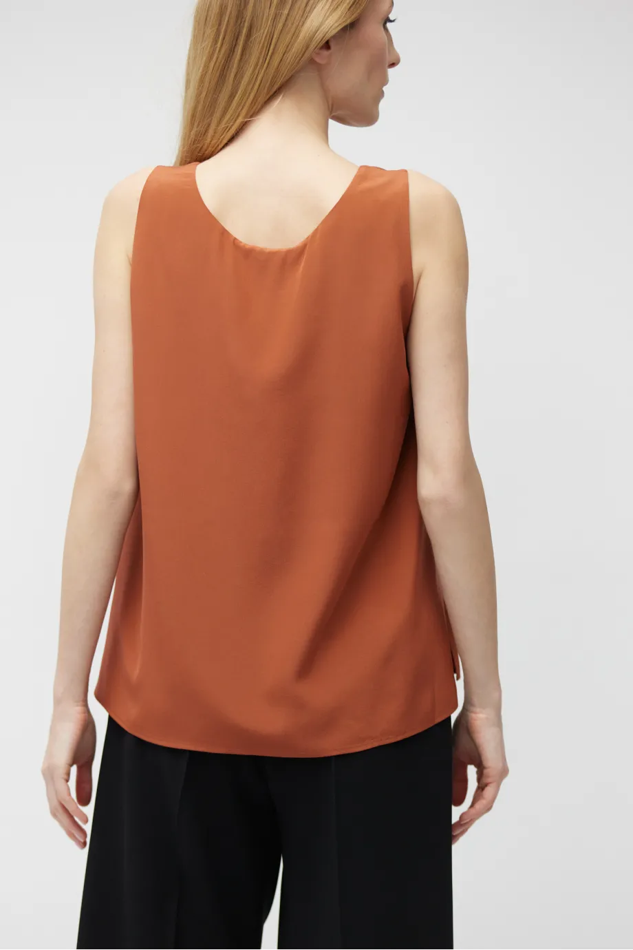 Bluza din mătase Bluza din mătase