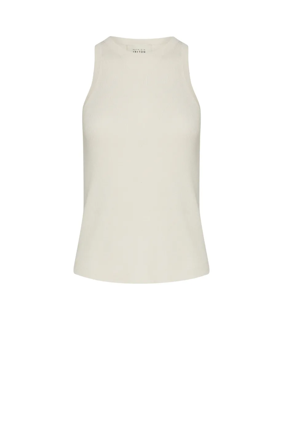 Bluză crem tip halter cu mătase Bluză crem tip halter cu mătase