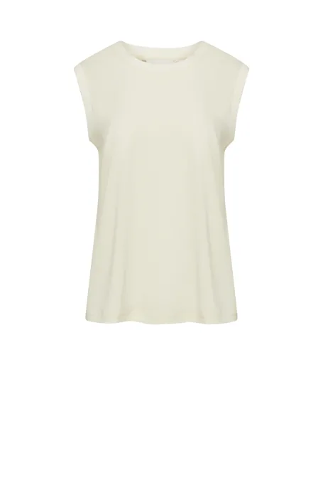 Bluza cu bretele late din mătase