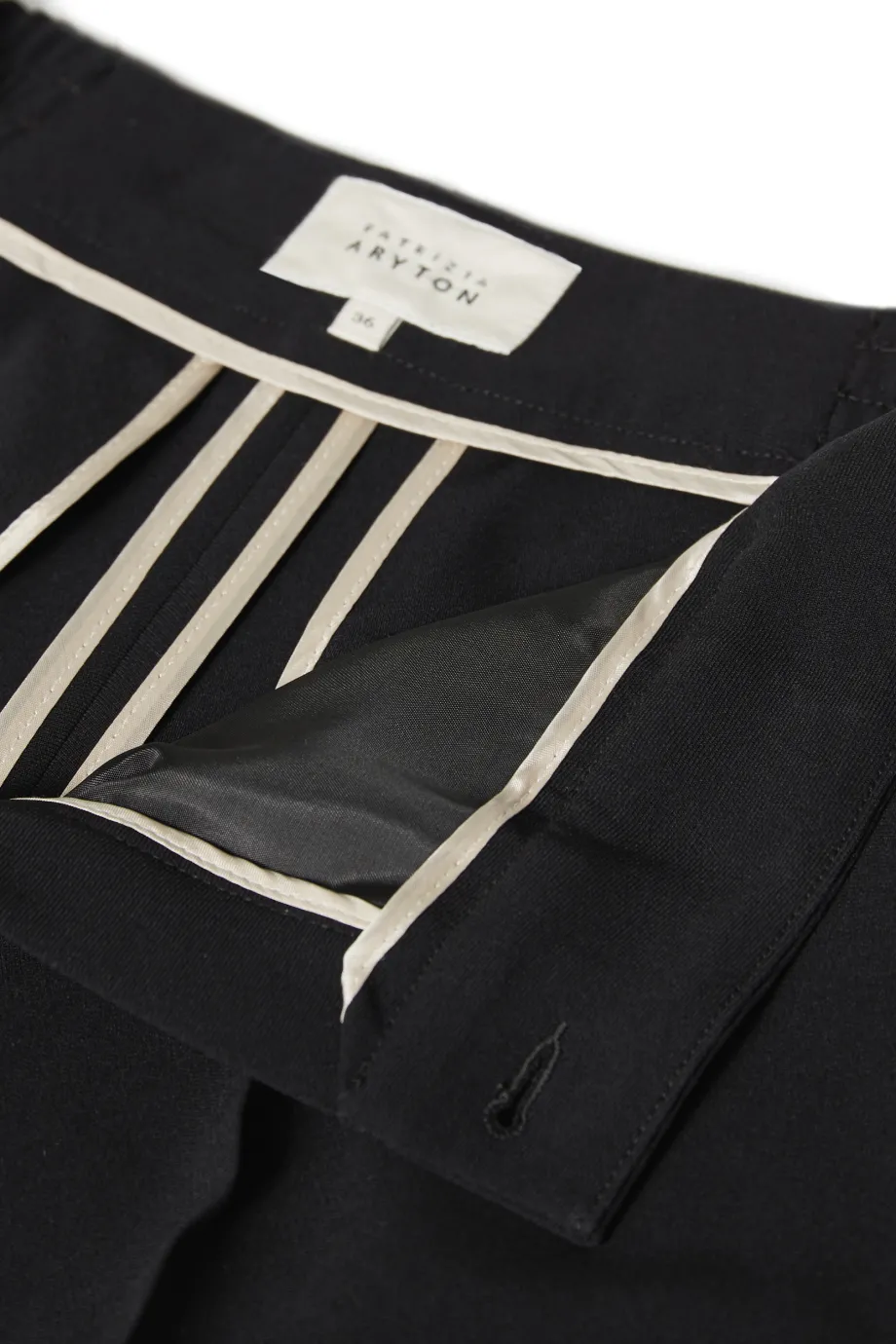 Pantaloni negri tip culottes Pantaloni negri tip culottes