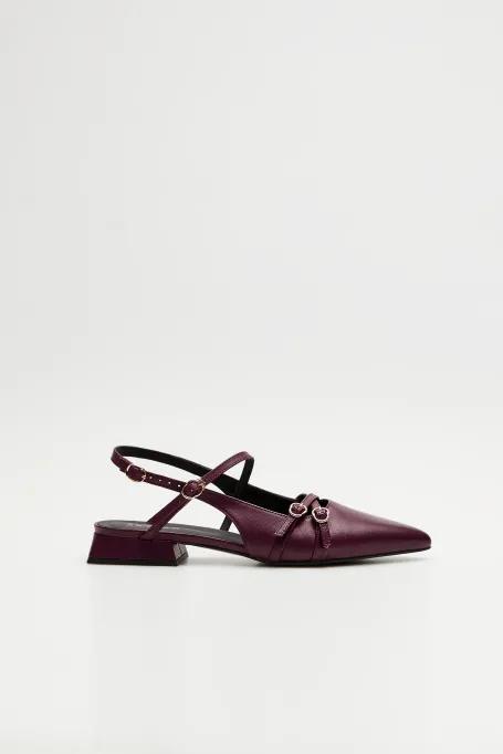 Pantofi sling back
