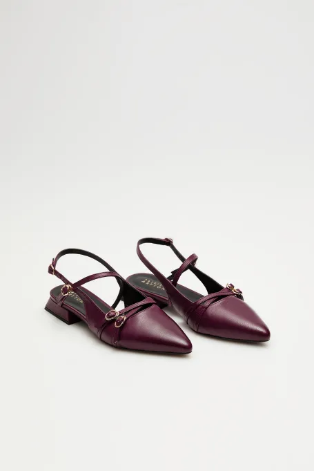 Pantofi sling back Pantofi sling back