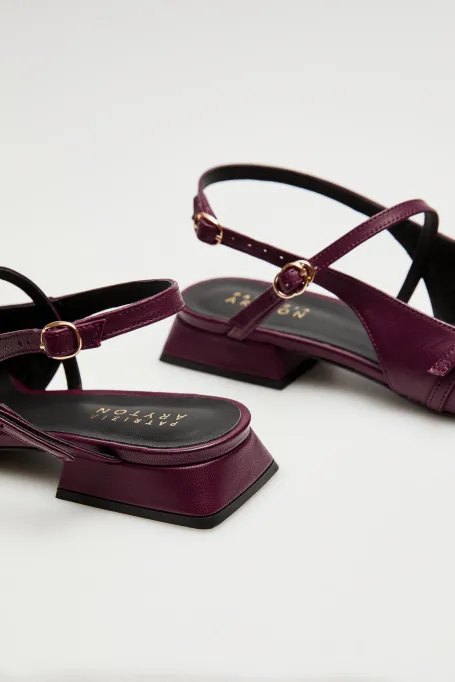 Pantofi sling back Pantofi sling back