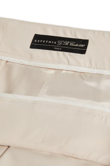 Pantaloni din lână pentru costum