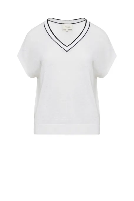 Bluza albă de in Bluza albă de in
