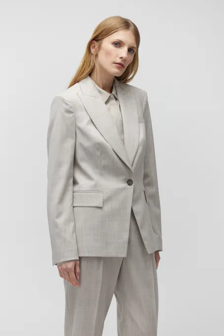 Sacou din lână pentru costum