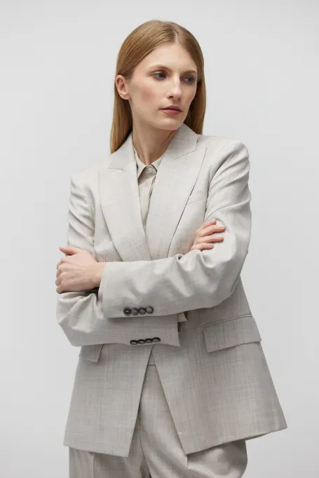 Sacou din lână pentru costum