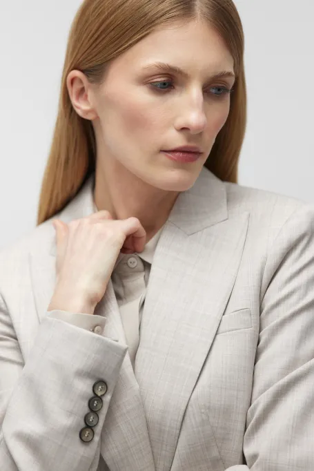 Sacou din lână pentru costum