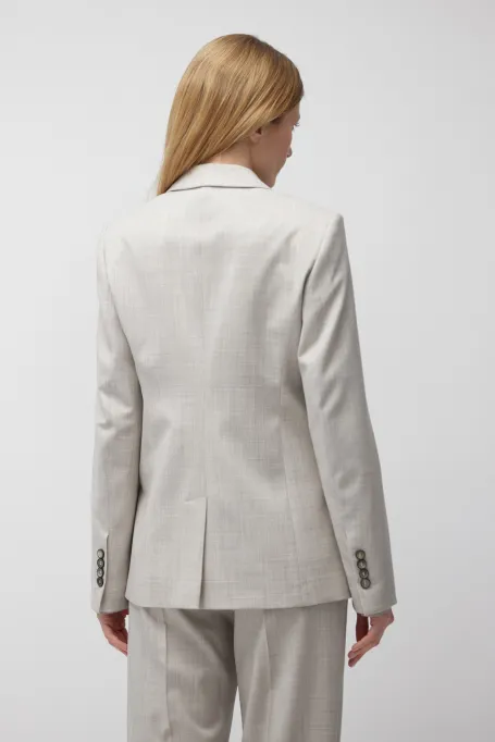 Sacou din lână pentru costum