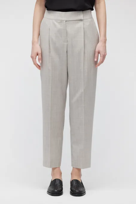 Pantaloni din lână pentru costum