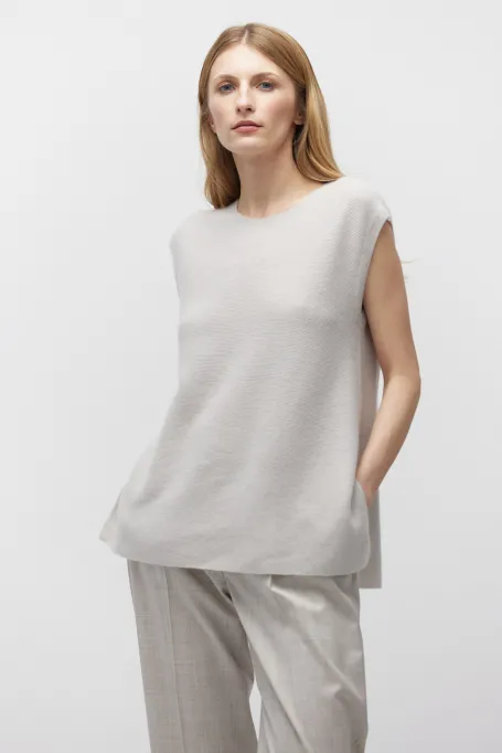 Bluză din cașmir
